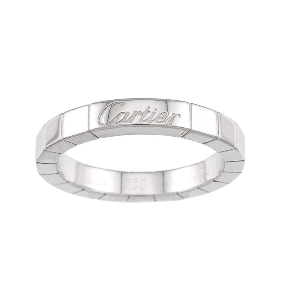 Cartier カルティエ ラニエール 1Pダイヤ リング K18YG #51 Cartier 