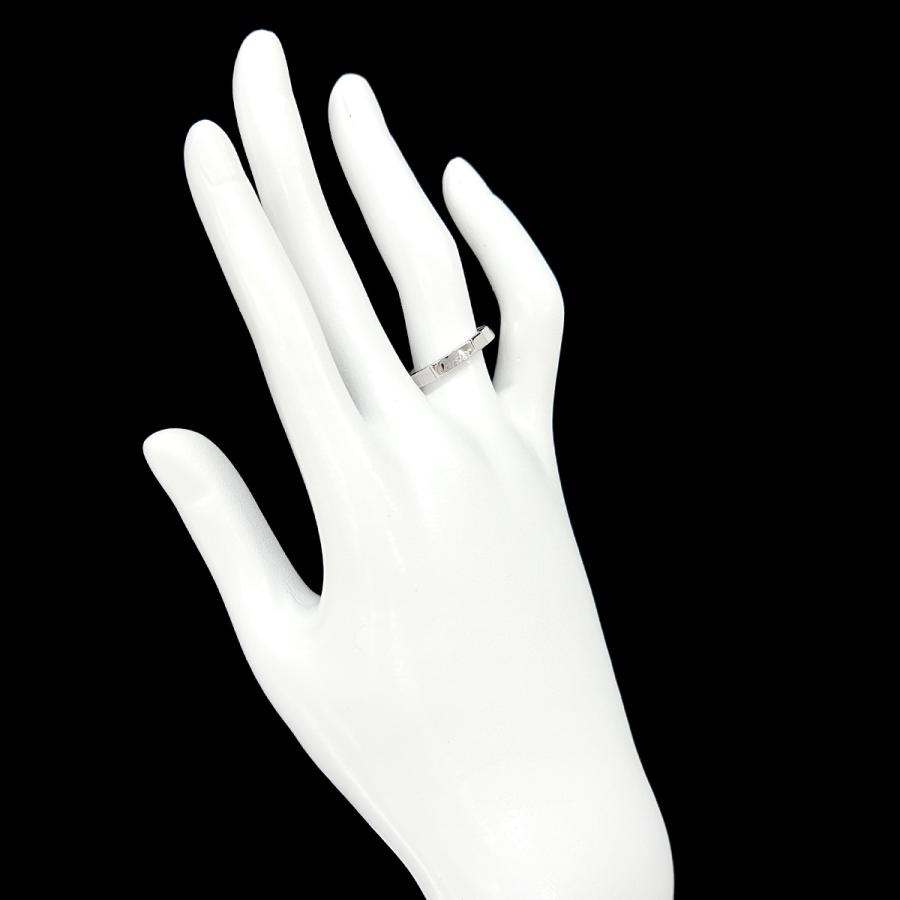 カルティエ✴︎ラニエール✴︎リング✴︎10号✴︎ホワイトゴールド Cartier（カルティエ） ラニエール #51 リング K18 WG ホワイト