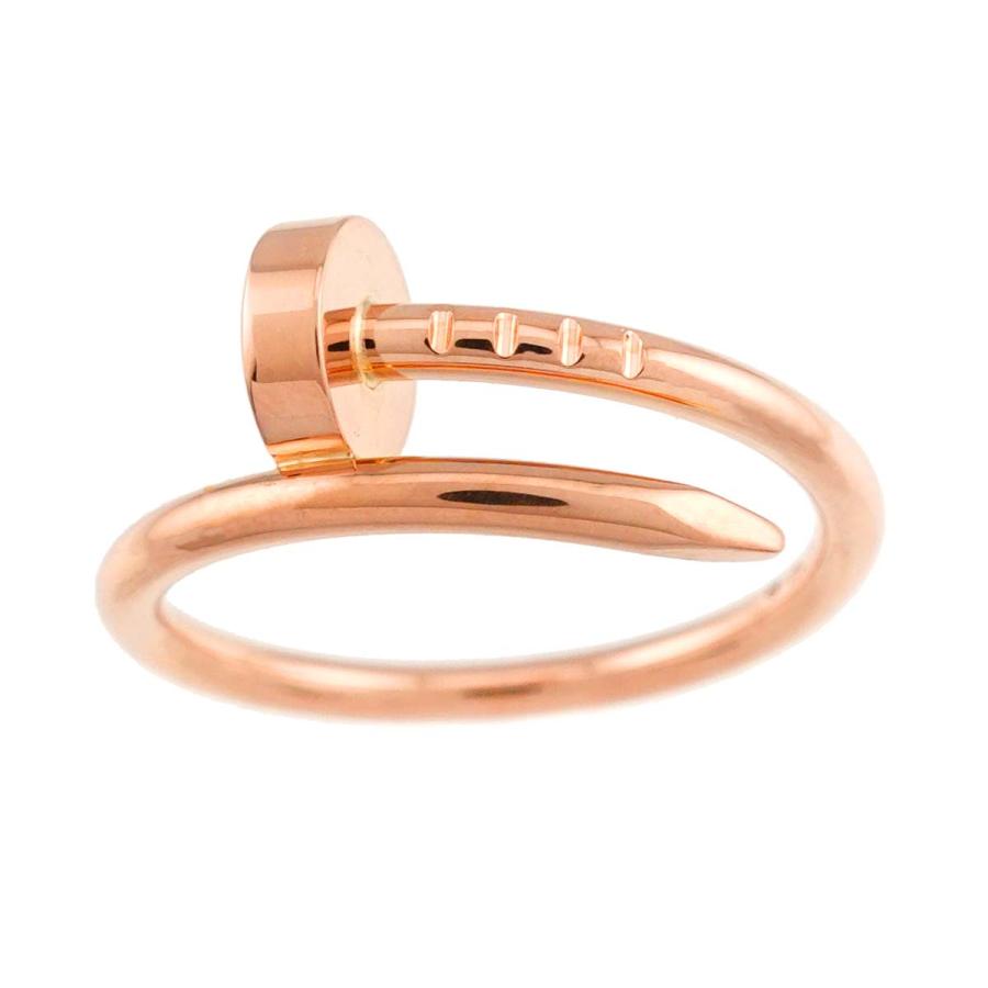 Cartier（カルティエ） ジュストアンクル スモール #49 リング K18 PG