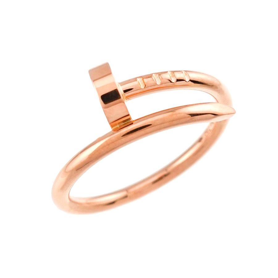 カルティエ  JUSTE UN CLOU RING/ジュストアンクル K18PGリング メンズ 49/9号 Cartier（カルティエ） ジュストアンクル スモール #49 リング K18 PG