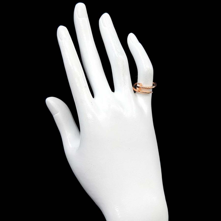 Cartier（カルティエ） ジュストアンクル スモール #49 リング K18 PG