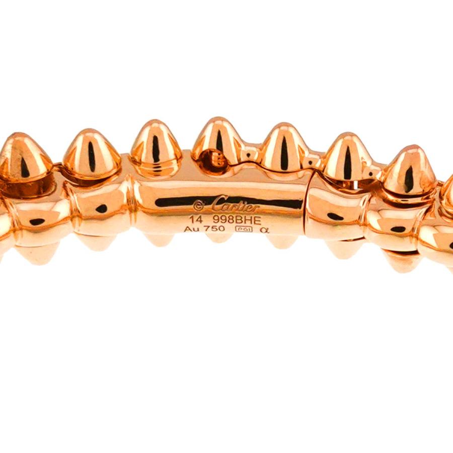 Cartier（カルティエ） クラッシュ ドゥ スモール SM #14 K18 PG 750