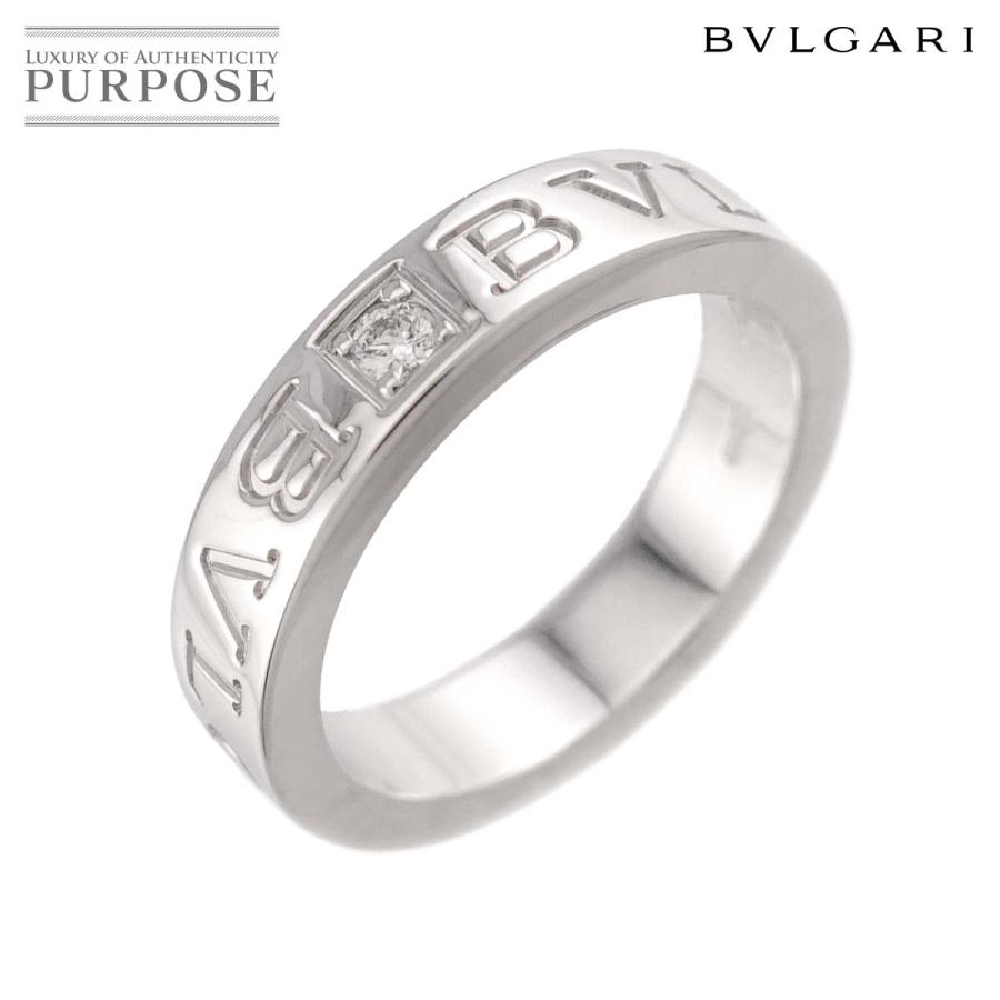 BVLGARI（ブルガリ） ビーゼロワン エッセンシャル 8号 リング ダイヤ 