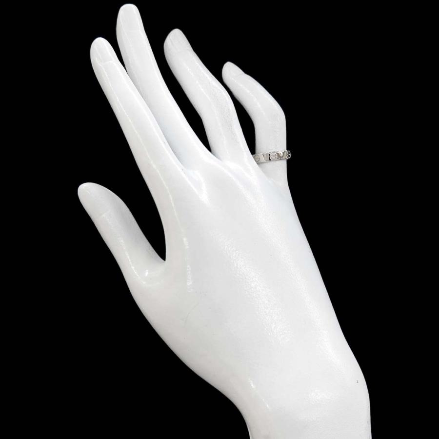 Cartier（カルティエ） ミニラブ #49 リング K18 WG ホワイトゴールド 