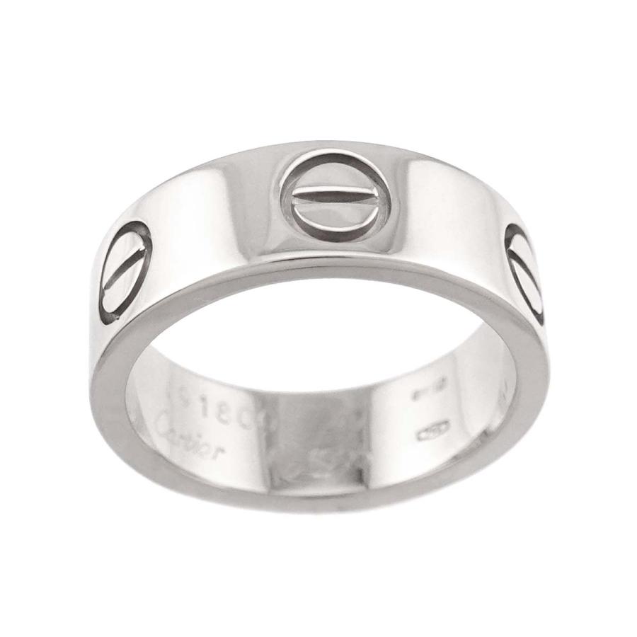 Cartier（カルティエ） ラブ #47 リング K18 WG ホワイトゴールド 750