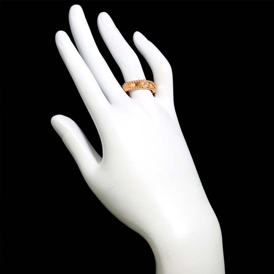 ヴァンクリーフ & アーペル Van Cleef Arpels ペルレ MM #56 リング 