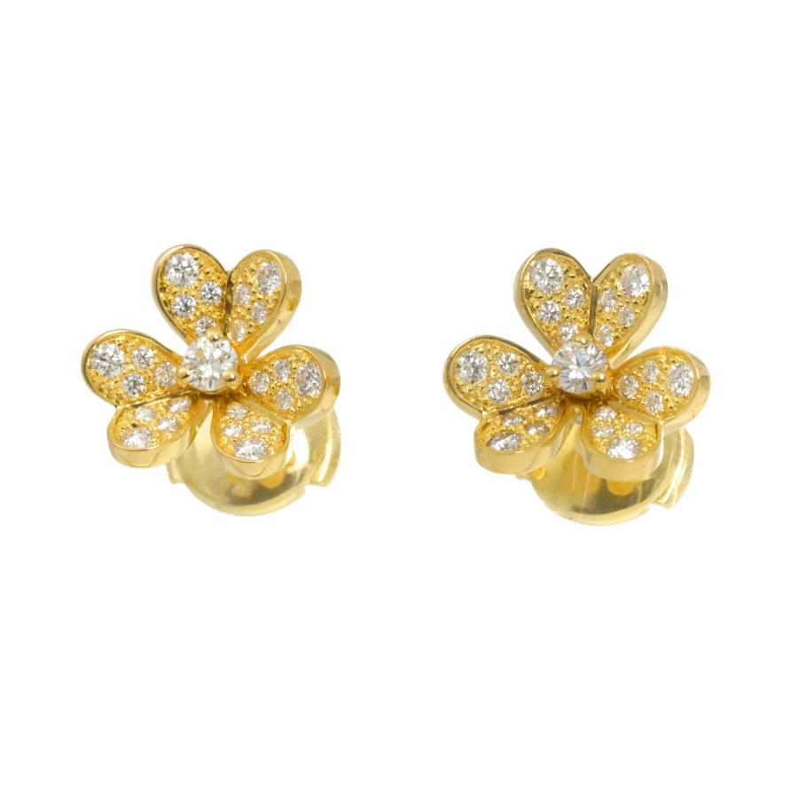 ヴァンクリーフ & アーペル Van Cleef Arpels フリヴォル ダイヤ ミニ 