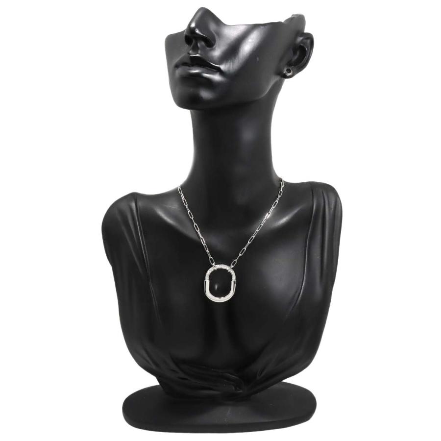 Tiffany & Co. 　ティファニーロック　ミディアム　ネックレス TIFFANY&Co.（ティファニー） ロック ミディアム ダイヤ 0.33ct