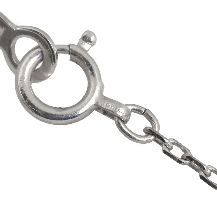 MIKIMOTO（ミキモト） 白蝶真珠 9.6mm ダイヤ ネックレス 38cm K18 WG 