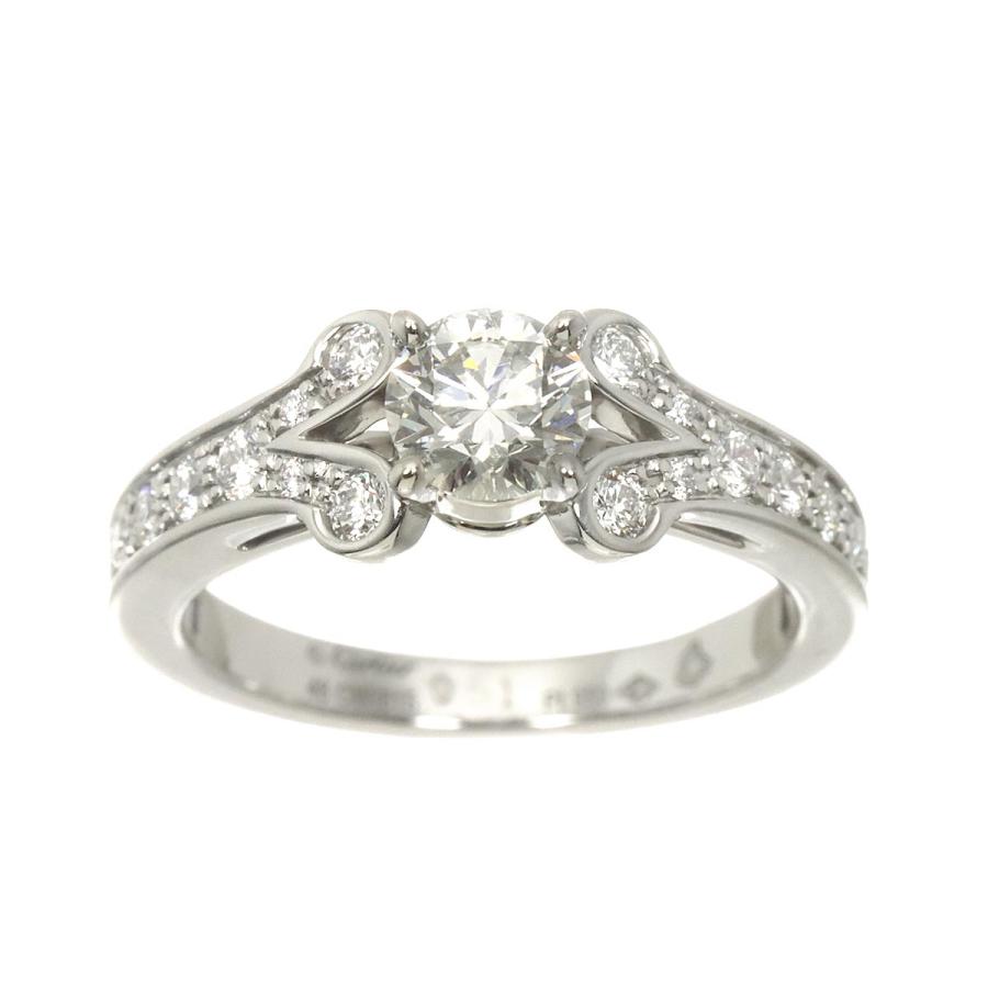 Cartier（カルティエ） バレリーナ ダイヤ 0.51ct H/VS1/3EX #48 