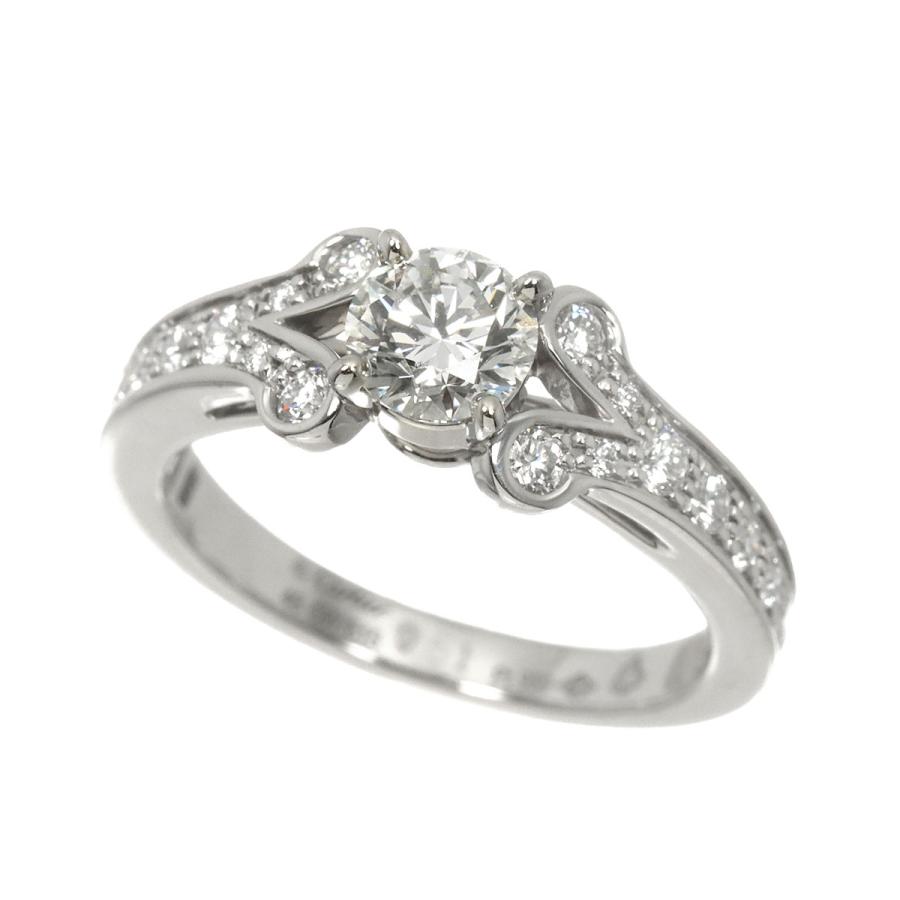 Cartier（カルティエ） バレリーナ ダイヤ 0.51ct H/VS1/3EX #48
