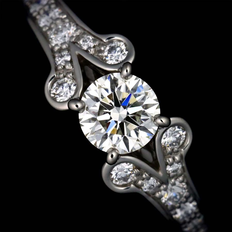 Cartier（カルティエ） バレリーナ ダイヤ 0.51ct H/VS1/3EX #48