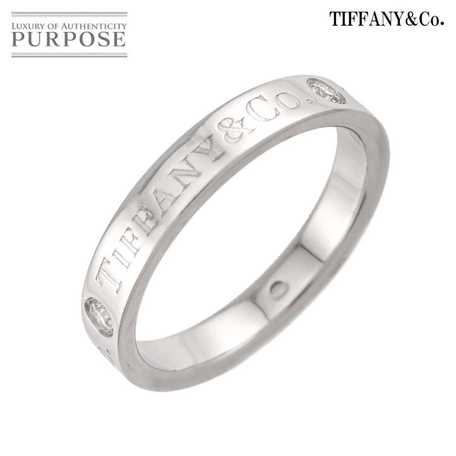 TIFFANY&Co.（ティファニー） TIFFANY&Co. T&CO フラット バンド 7.5号 