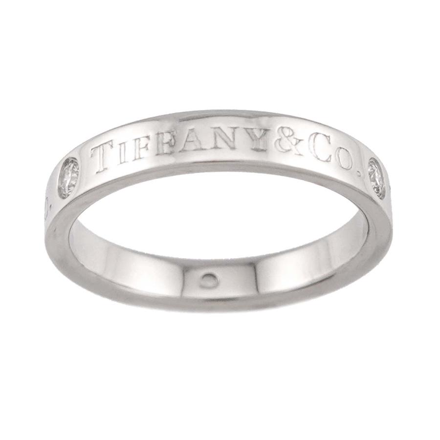 TIFFANY&Co.（ティファニー） TIFFANY&Co. T&CO フラット バンド 7.5号 