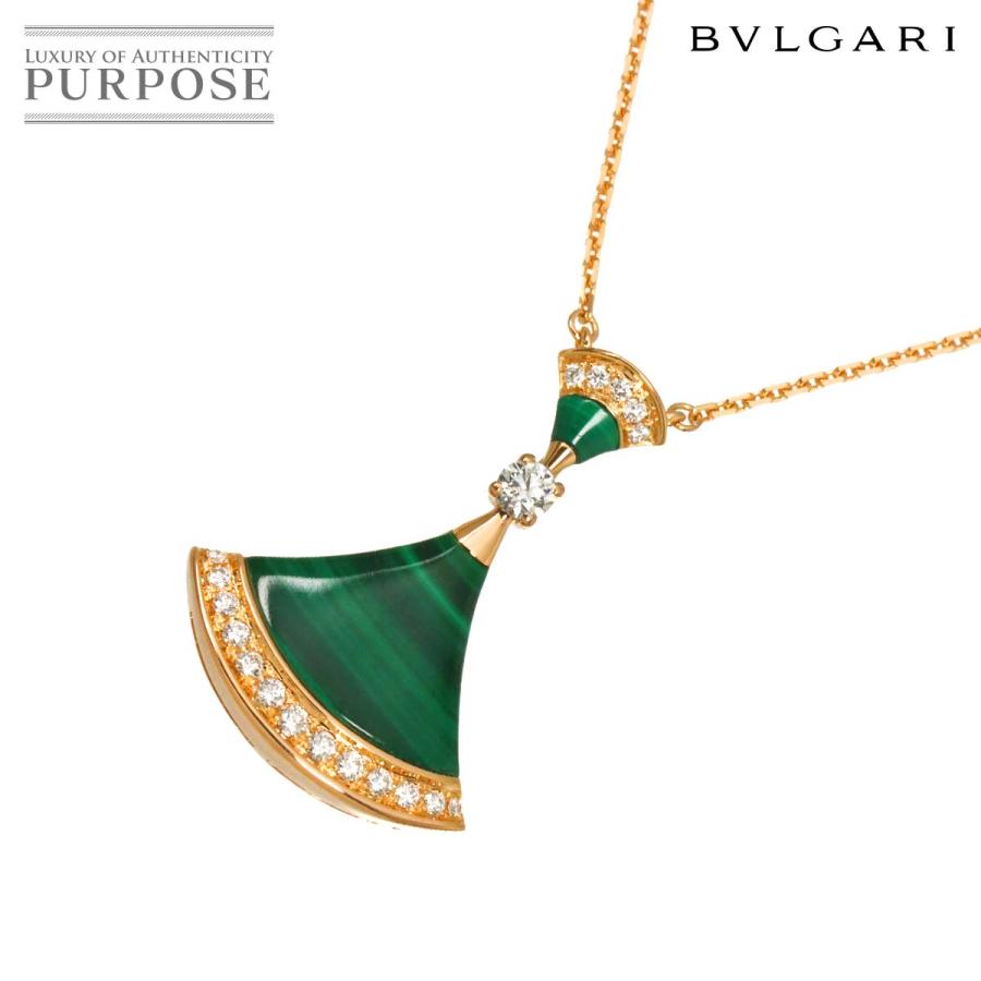 BVLGARI（ブルガリ） ディーヴァ ドリーム マラカイト ダイヤ 