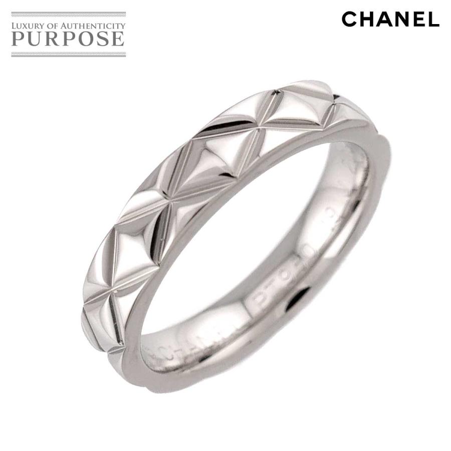 CHANEL（シャネル） マトラッセ #48 リング Pt プラチナ 指輪 Ring 