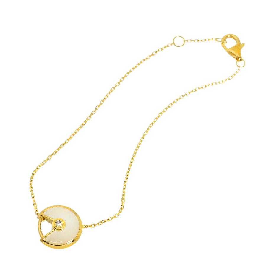 Cartier（カルティエ） アミュレット ドゥ シェル ダイヤ ブレスレット