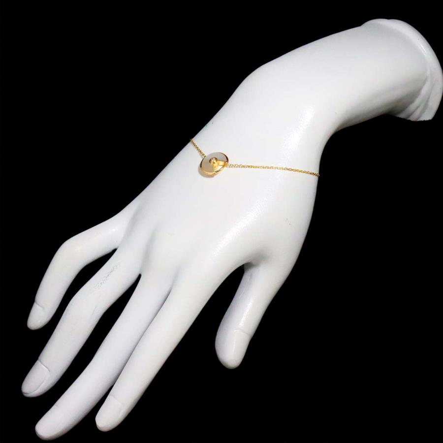 Cartier アミュレット ドゥ カルティエ ブレスレット Cartier（カルティエ） アミュレット ドゥ シェル ダイヤ ブレスレット