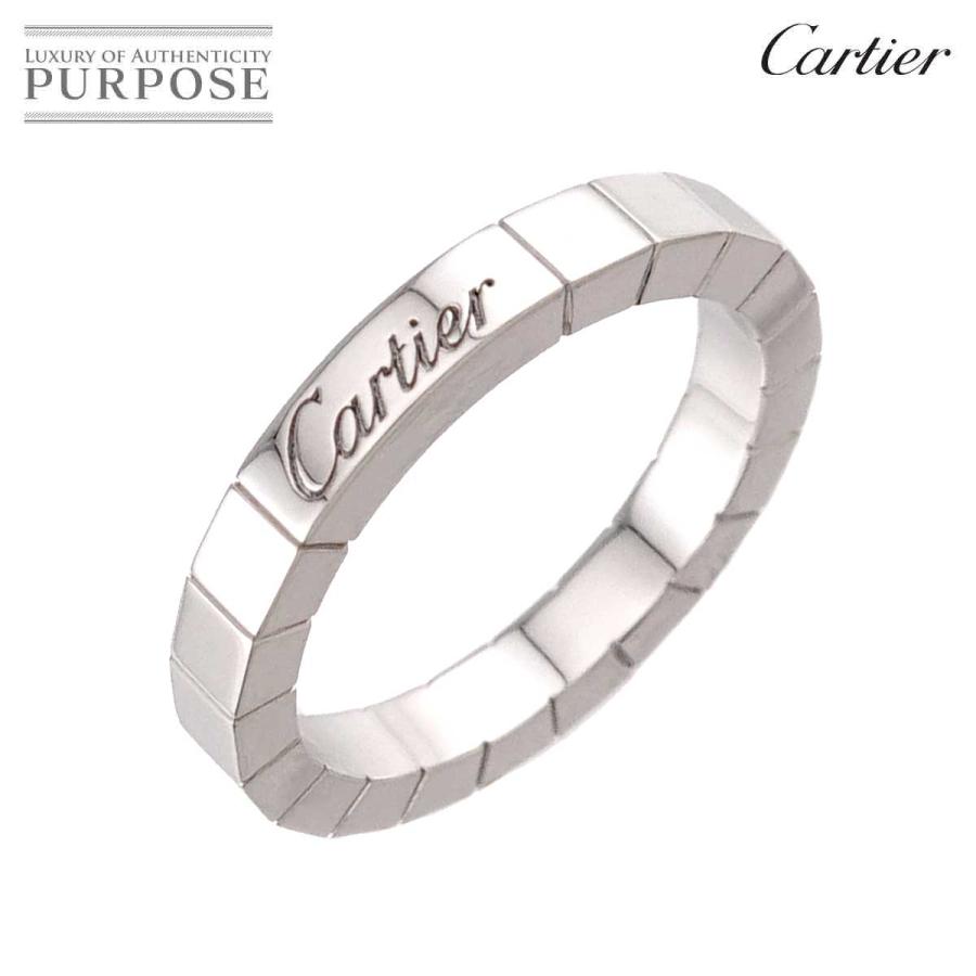 Cartier（カルティエ） ラニエール #52 リング K18 WG ホワイト 