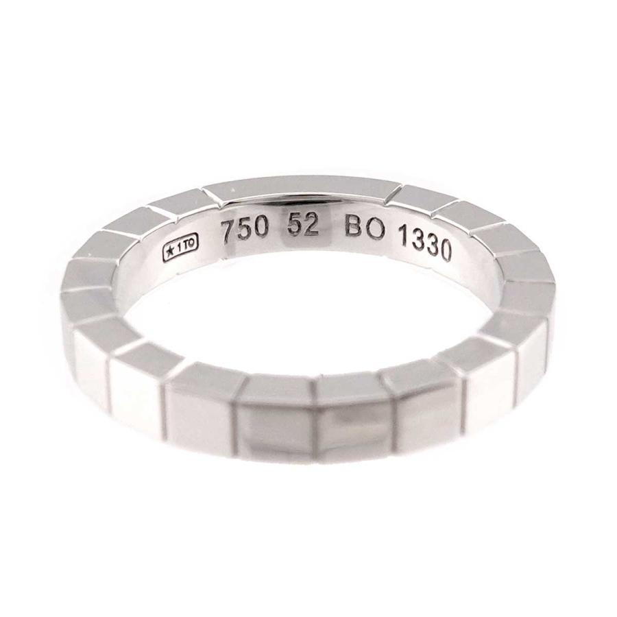 Cartier ホワイトゴールド指輪　ラニエール Cartier（カルティエ） ラニエール #52 リング K18 WG ホワイト