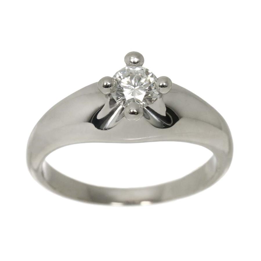BVLGARI（ブルガリ） コロナ ダイヤ 0.31ct F/VVS1 10号 リング Pt