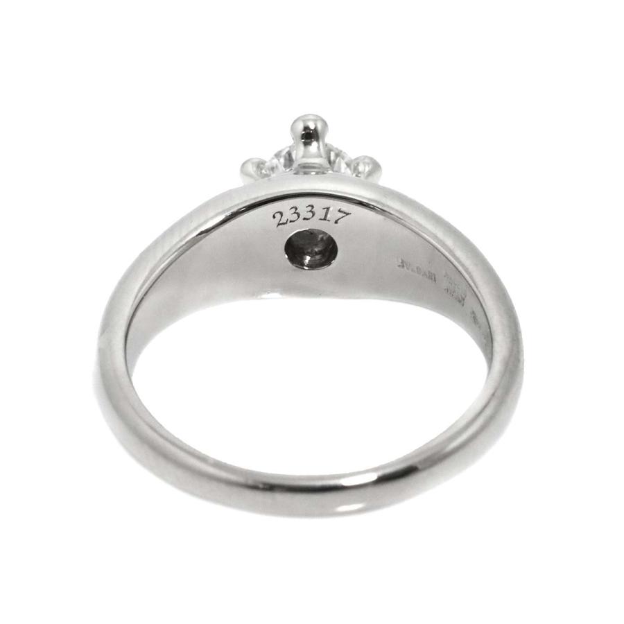BVLGARI（ブルガリ） コロナ ダイヤ 0.31ct F/VVS1 10号 リング Pt