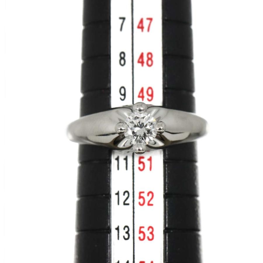 BVLGARI（ブルガリ） コロナ ダイヤ 0.31ct F/VVS1 10号 リング Pt