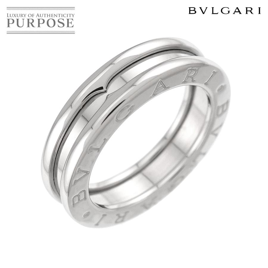 BVLGARI（ブルガリ） ビーゼロワン 1バンド #49 リング K18 WG