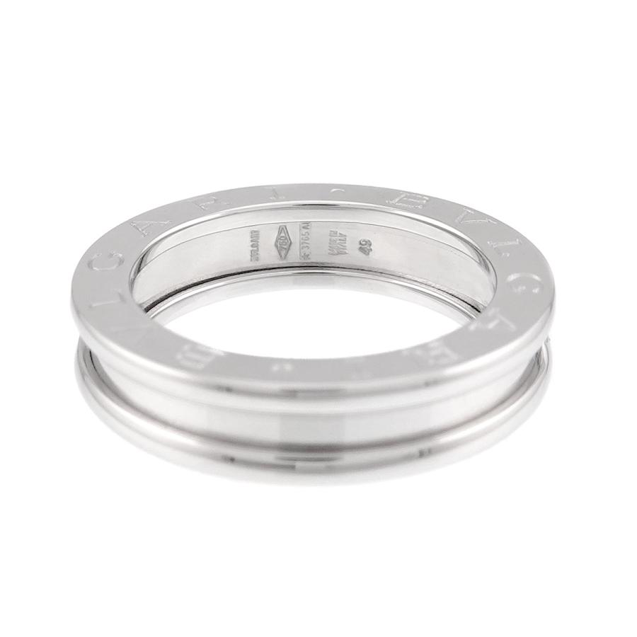 BVLGARI（ブルガリ） ビーゼロワン 1バンド #49 リング K18 WG