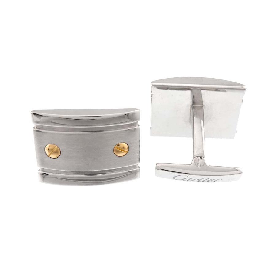 Cartier（カルティエ） サントス カフス SV シルバー Cufflinks