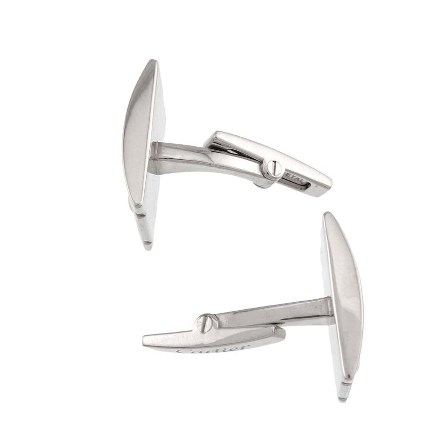 Cartier（カルティエ） サントス カフス SV シルバー Cufflinks