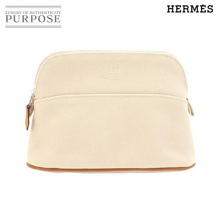 HERMES（エルメス） 未使用 展示品 ボリード ポーチ 20 ミニ コットン