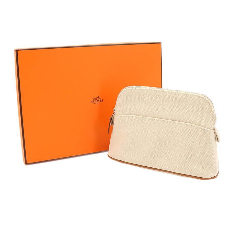 HERMES（エルメス） 未使用 展示品 ボリード ポーチ 20 ミニ コットン