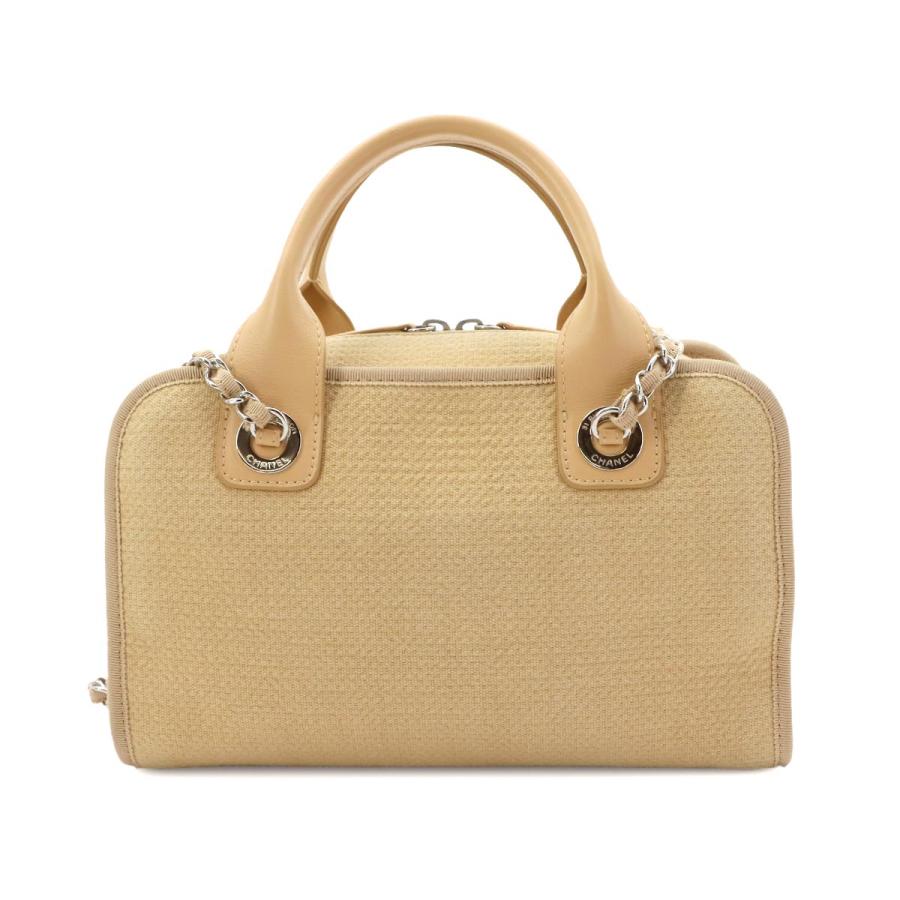 CHANEL（シャネル） 美品 ドーヴィル ボーリング 2way ハンド チェーン