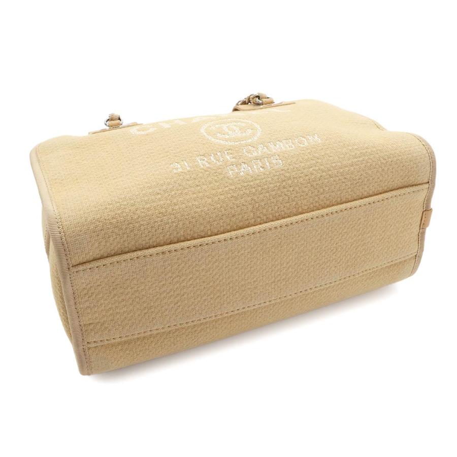 CHANEL（シャネル） 美品 ドーヴィル ボーリング 2way ハンド チェーン 
