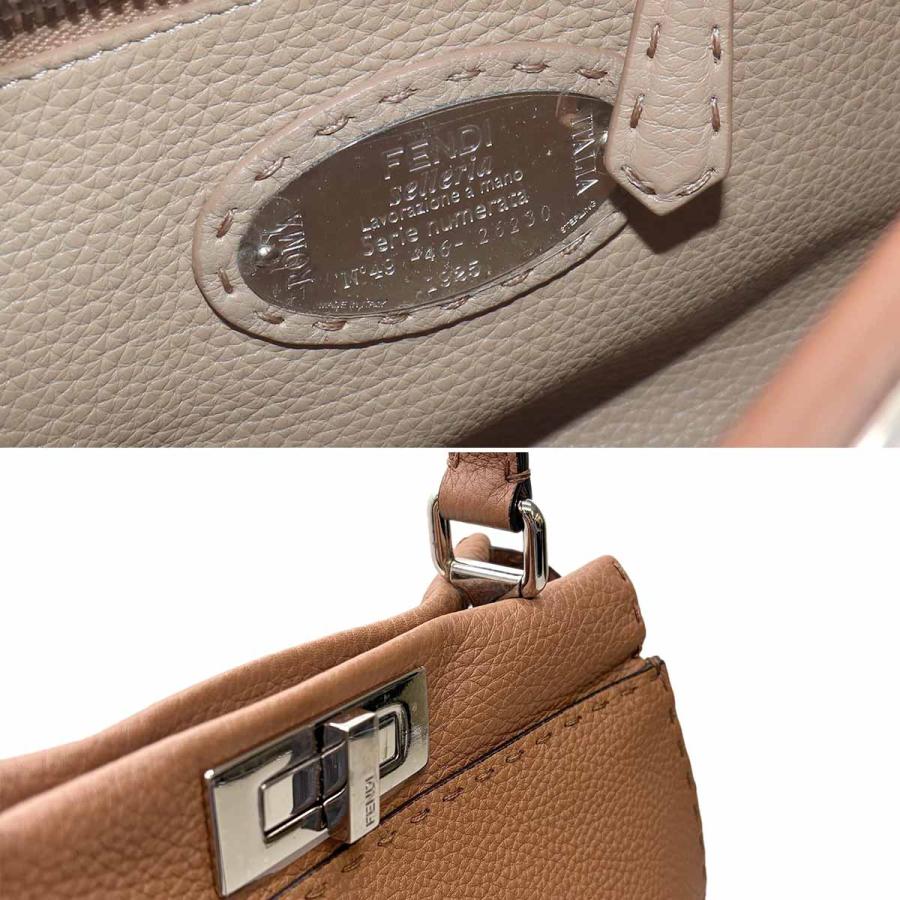 FENDI（フェンディ） 未使用 展示品 セレリア ピーカブー レギュラー 