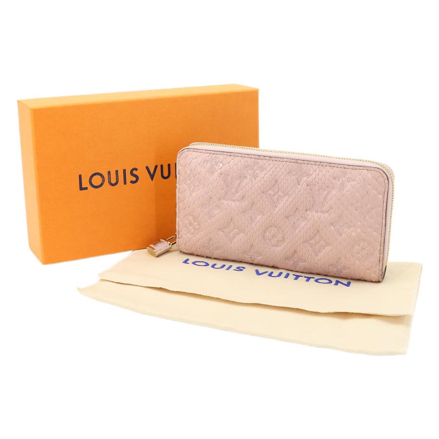 LOUIS VUITTON（ルイ・ヴィトン） 新品同様 ルイ ヴィトン パイソン