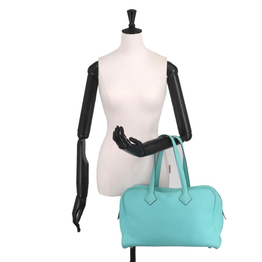 HERMES（エルメス） 新品同様 ヴィクトリア2 35 ハンド バッグ 