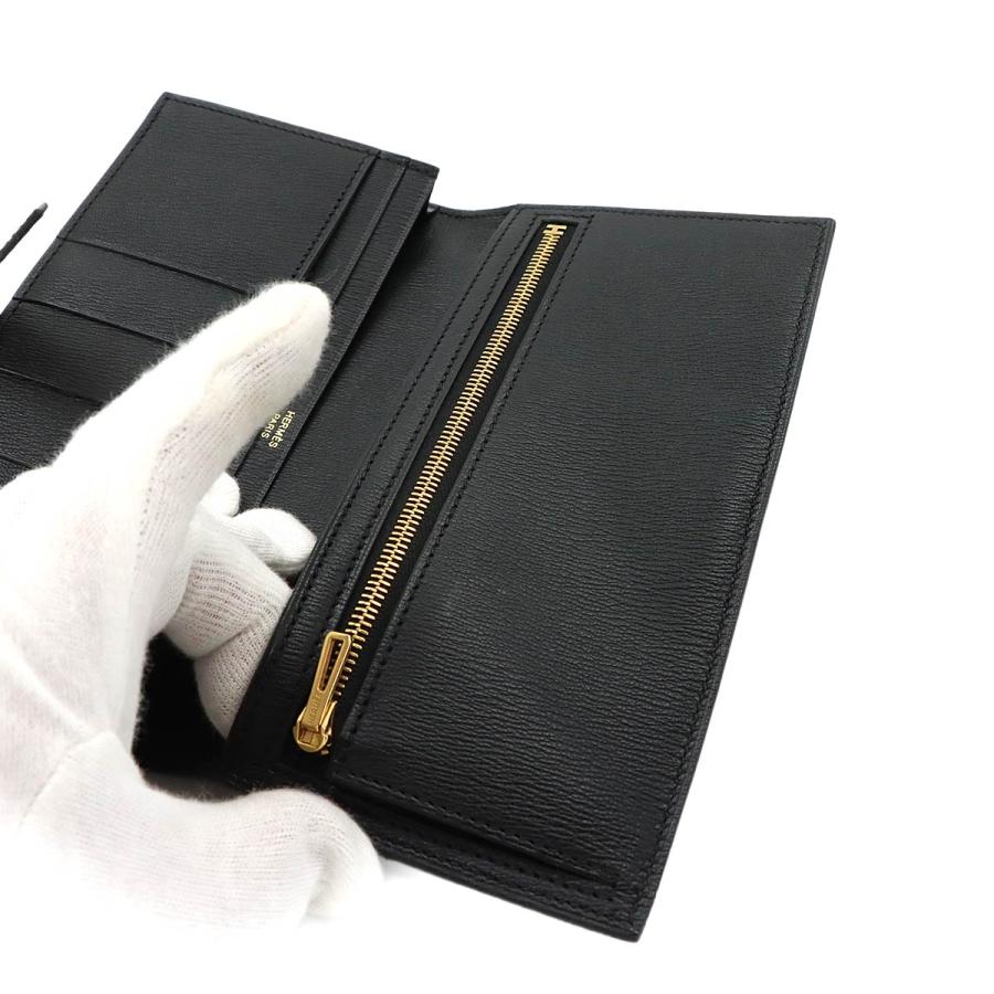 美品■エルメス　ベアンスフレ　クロコダイル(アリゲーター)　HERMES　□N HERMES（エルメス） 未使用 展示品 クロコダイル アリゲーター