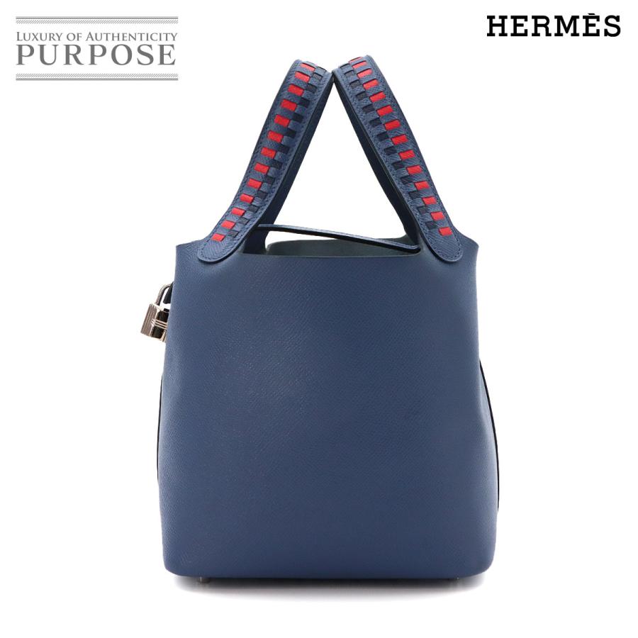 HERMES（エルメス） 美品 ピコタンロック PM トレサージュ ハンド