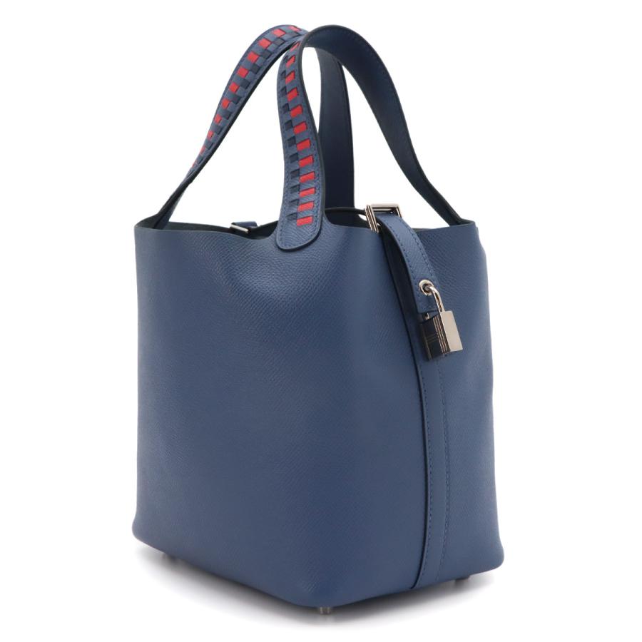 HERMES（エルメス） 美品 ピコタンロック PM トレサージュ ハンド 