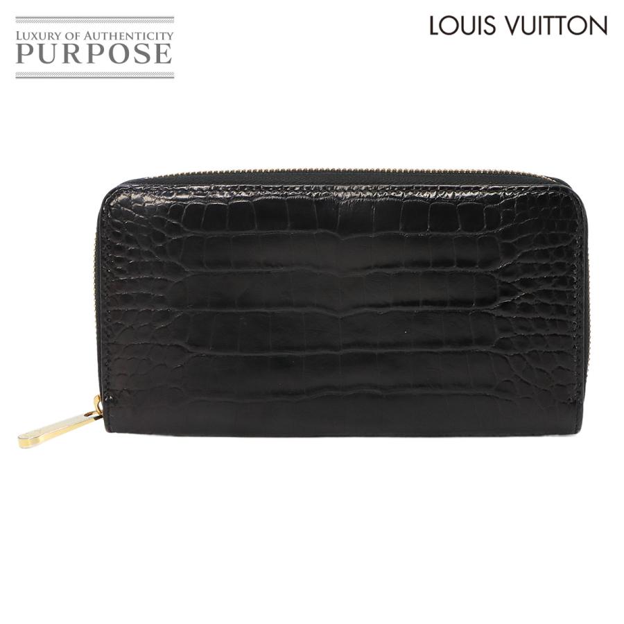 2*4様 ルイ・ヴィトン長財布 LOUIS VUITTON（ルイ・ヴィトン） 美品 ルイ ヴィトン クロコダイル