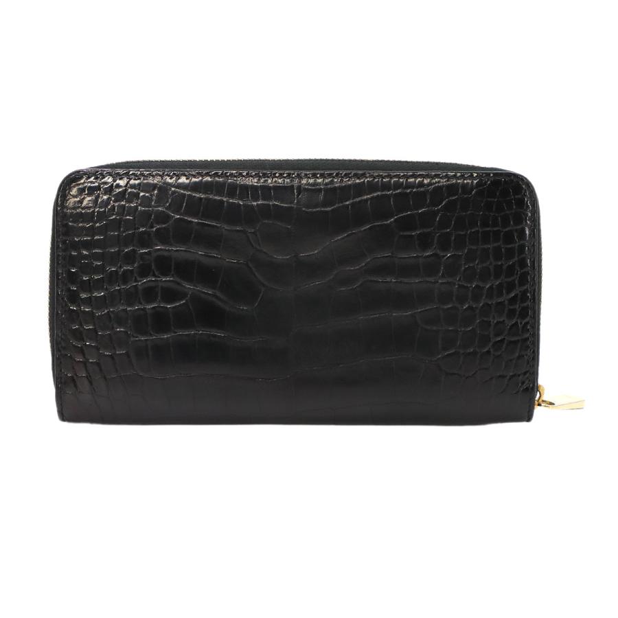 LOUIS VUITTON ジッピーウォレット ブラック エピレザー 長財布 LOUIS VUITTON（ルイ・ヴィトン） 美品 ルイ ヴィトン クロコダイル