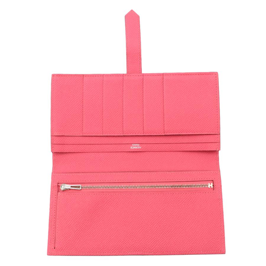 HERMES（エルメス） 新品同様 ベアンスフレ 二つ折り 長財布 エプソン