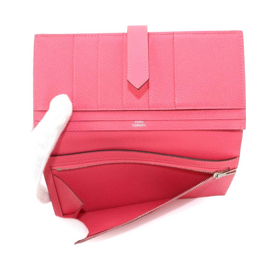 HERMES（エルメス） 新品同様 ベアンスフレ 二つ折り 長財布 エプソン