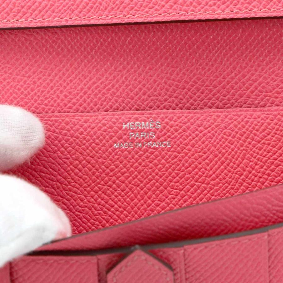 HERMES（エルメス） 新品同様 ベアンスフレ 二つ折り 長財布 エプソン