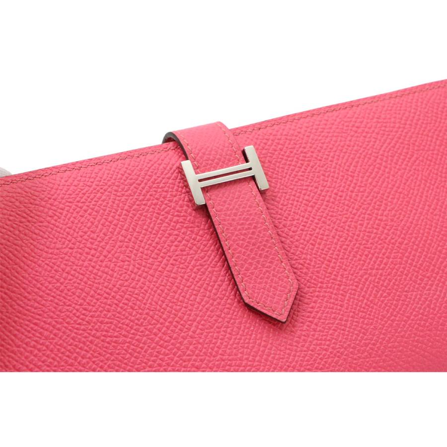 HERMES（エルメス） 新品同様 ベアンスフレ 二つ折り 長財布 エプソン