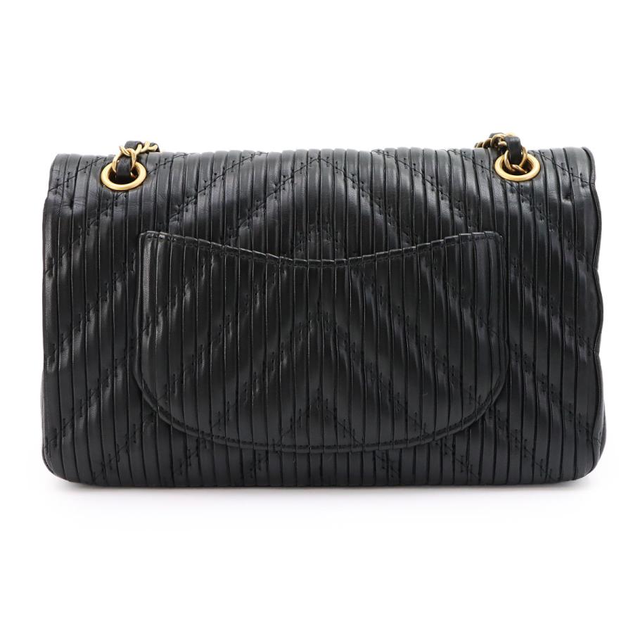 CHANEL（シャネル） 美品 シェブロン Vステッチ チェーン ショルダー 