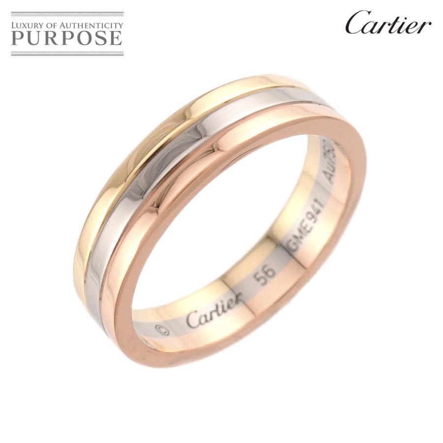Cartier（カルティエ） ヴァンドーム #56 リング K18 YG WG PG スリー