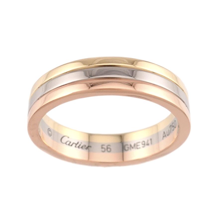Cartier（カルティエ） ヴァンドーム #56 リング K18 YG WG PG スリー